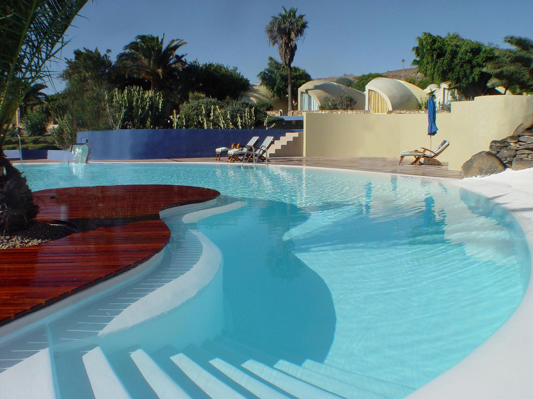 Hotel Livvo Risco Del Gato Suites Costa Calma Ngoại thất bức ảnh