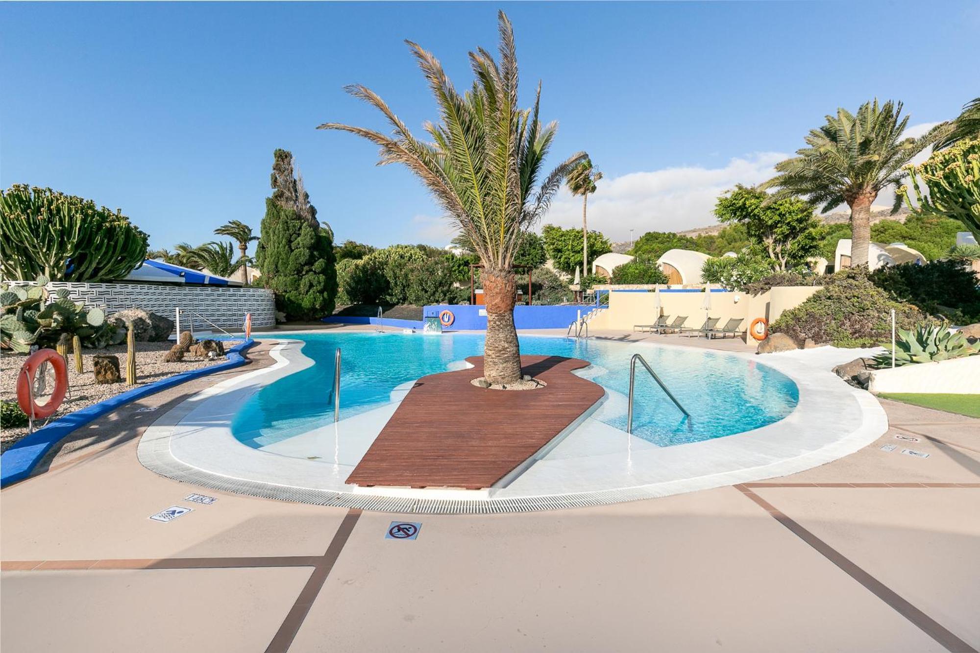Hotel Livvo Risco Del Gato Suites Costa Calma Ngoại thất bức ảnh