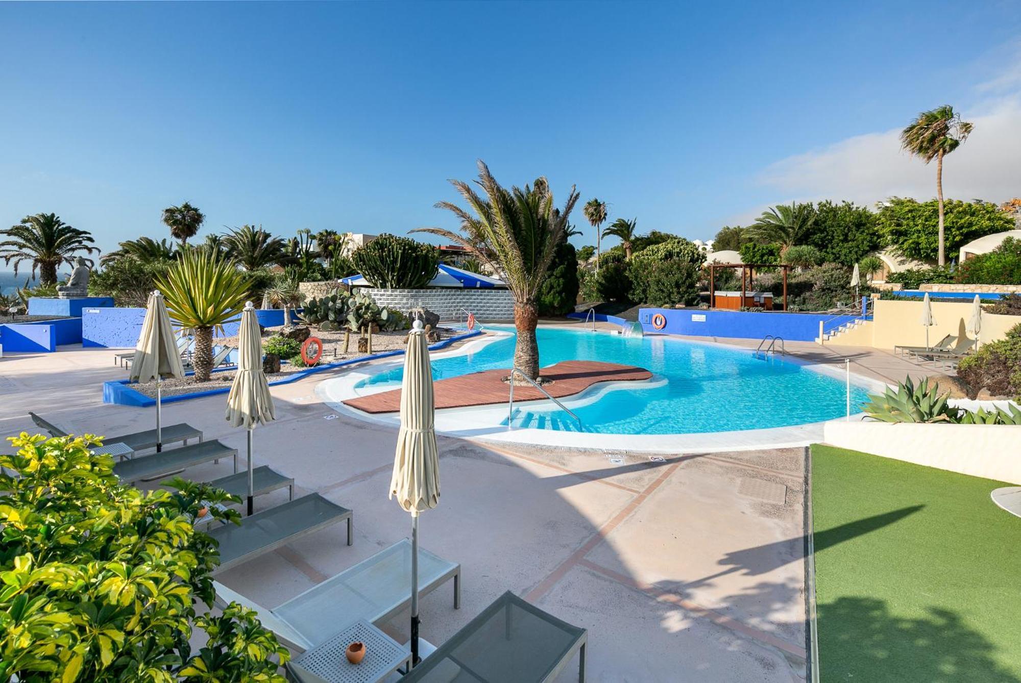 Hotel Livvo Risco Del Gato Suites Costa Calma Ngoại thất bức ảnh