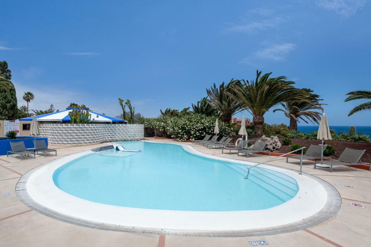 Hotel Livvo Risco Del Gato Suites Costa Calma Ngoại thất bức ảnh
