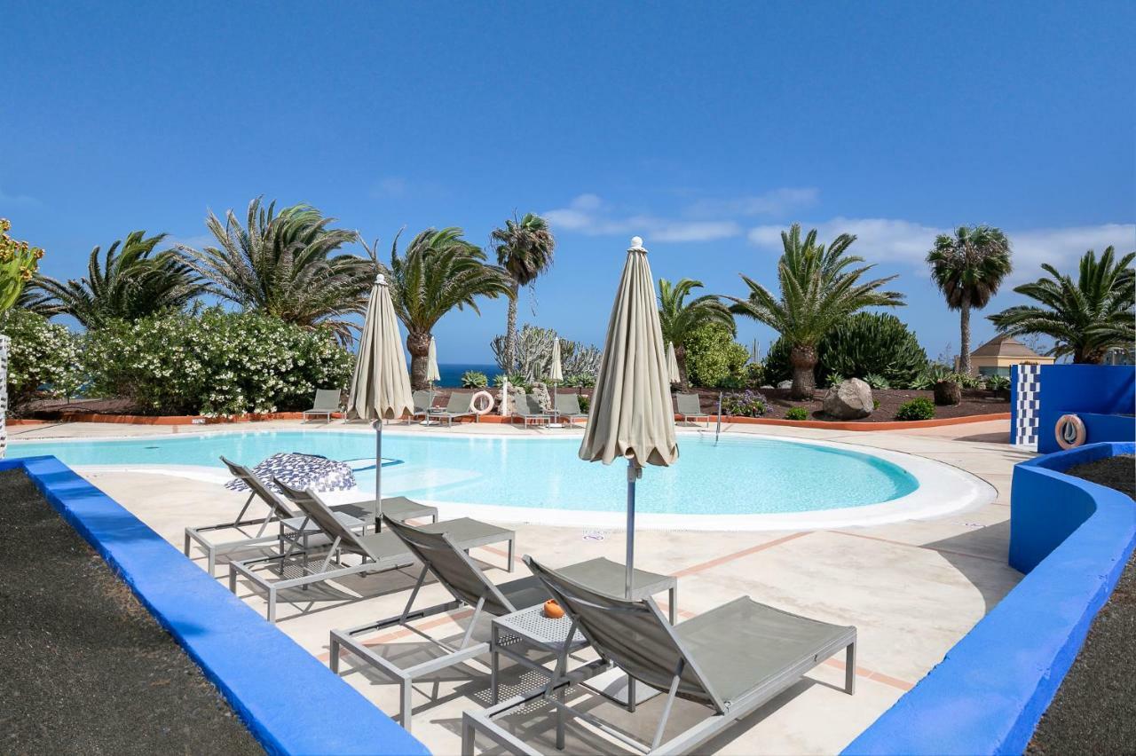 Hotel Livvo Risco Del Gato Suites Costa Calma Ngoại thất bức ảnh
