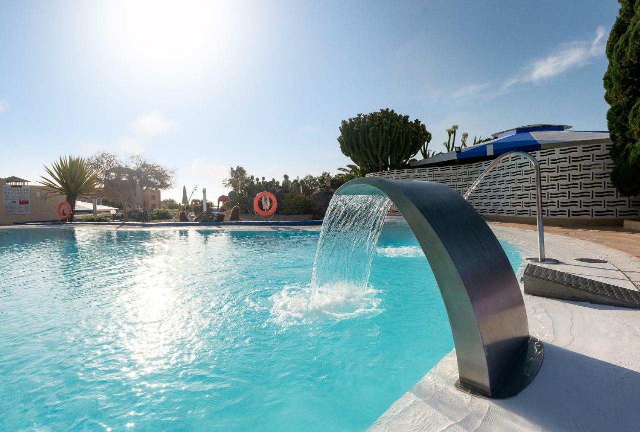 Hotel Livvo Risco Del Gato Suites Costa Calma Ngoại thất bức ảnh